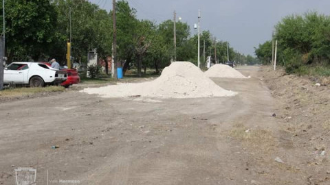 Dirección de Obras Públicas realiza trabajos en el municipio