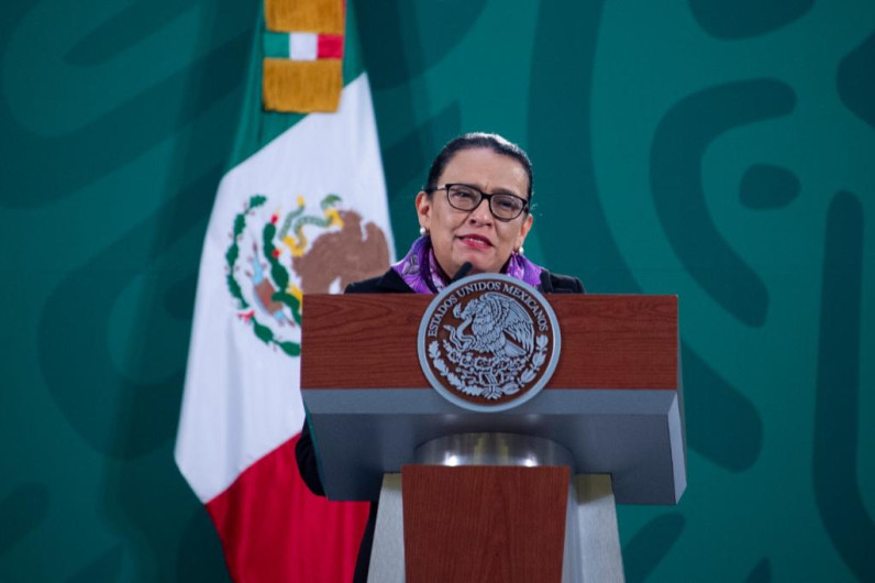 Suman 5 detenidos implicados en la masacre en Reynosa: Rosa Icela Rodríguez