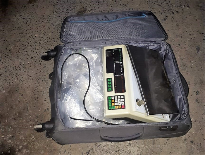 Aseguran 10 kg de metanfetaminas