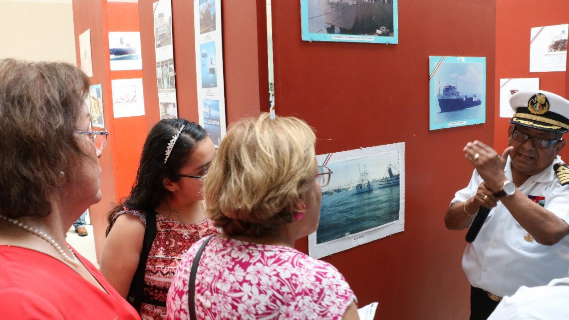 Ayuntamiento de Madero reconocen papel de la mujer en la Marina Mercante
