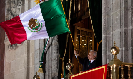 Confirma AMLO que "Grito de Independencia" regresará al Zócalo 