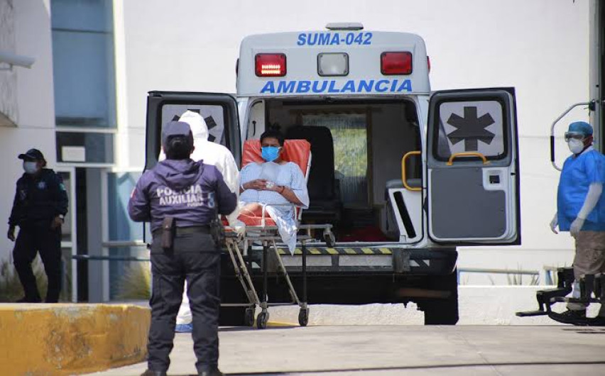 Puebla registra el nivel más bajo de hospitalizaciones por COVID-19 en pandemia 