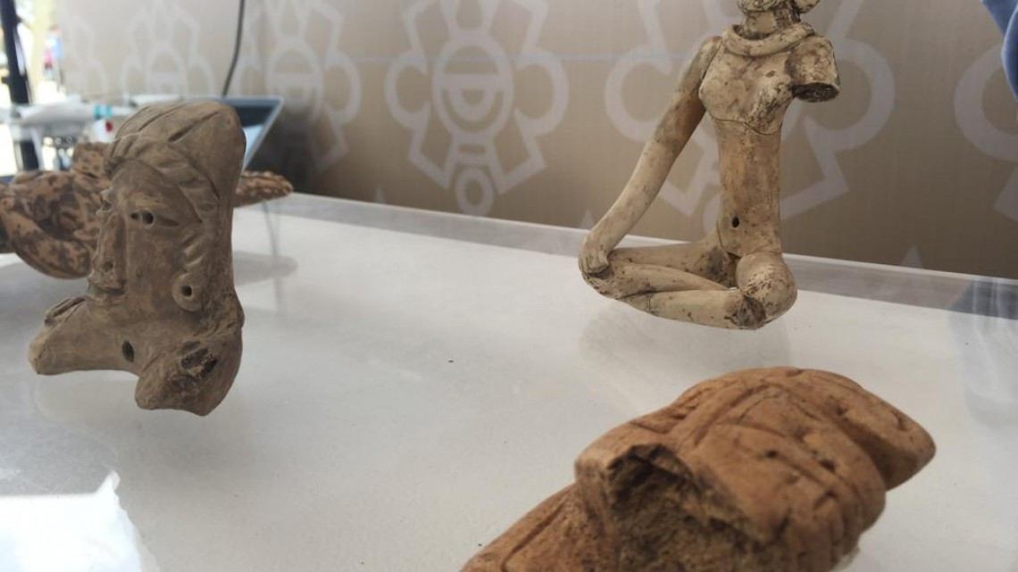 Salen a la luz más piezas arqueológicas en Altamira