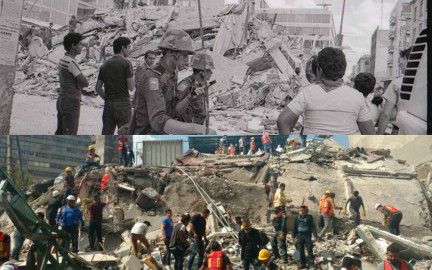 Envía AMLO pésame a familiares de víctimas de sismos de 1985 y 2017