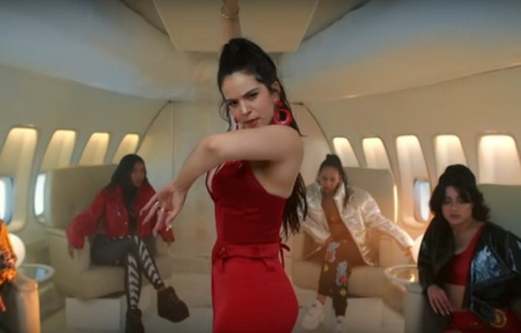 ¡La Rosalía! ‘Con Altura’ llega a un billón de reproducciones en YouTube