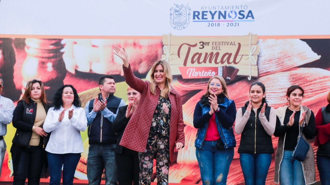 Disfrutan familias Festival del Tamal Norteño 2019 