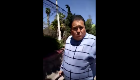 Hombre manosea a mujer y lo llaman #LordNalgadas