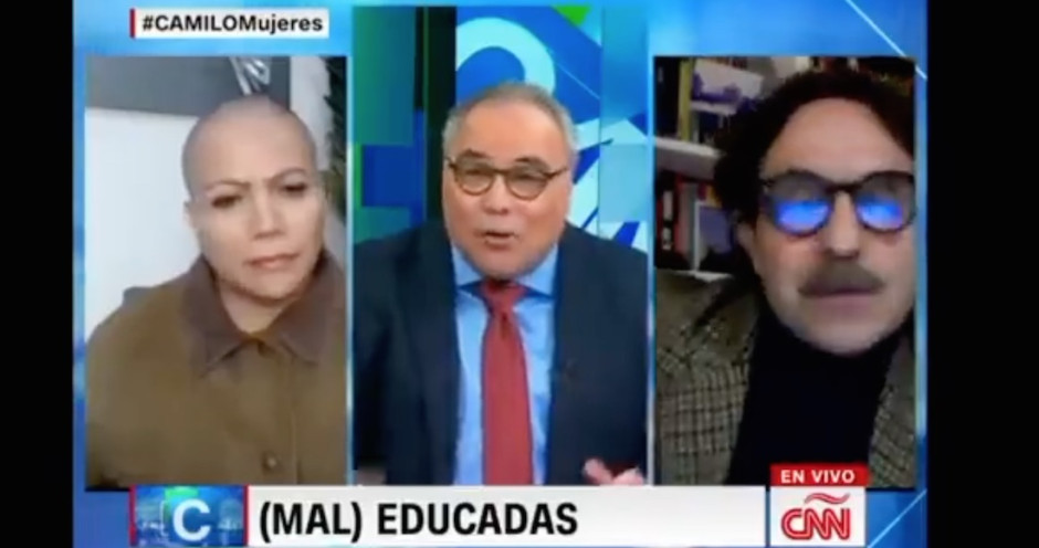 Expulsan a Gabriel Quadri de programa en vivo por “propagar discurso de odio"