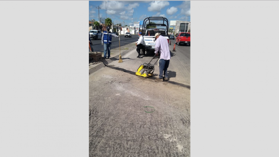 Instalará Municipio semáforo en bulevar Hidalgo