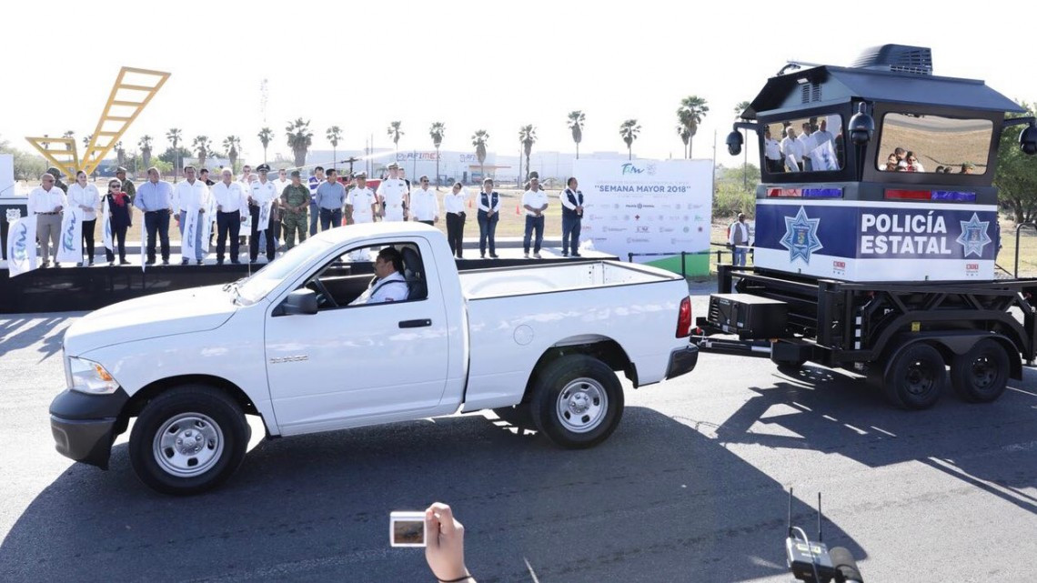 Despliega Gobernador operativo de seguridad 