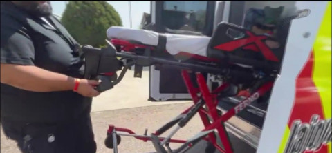 La Joya ofrece nuevo servicio de ambulancia