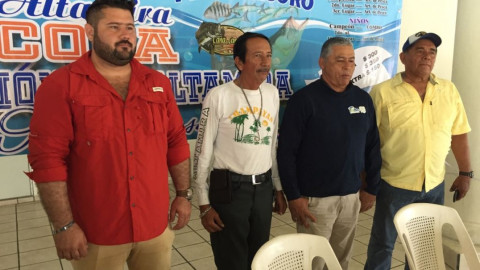 Torneo de pesca promete reunir a más de 350 amantes de este deporte