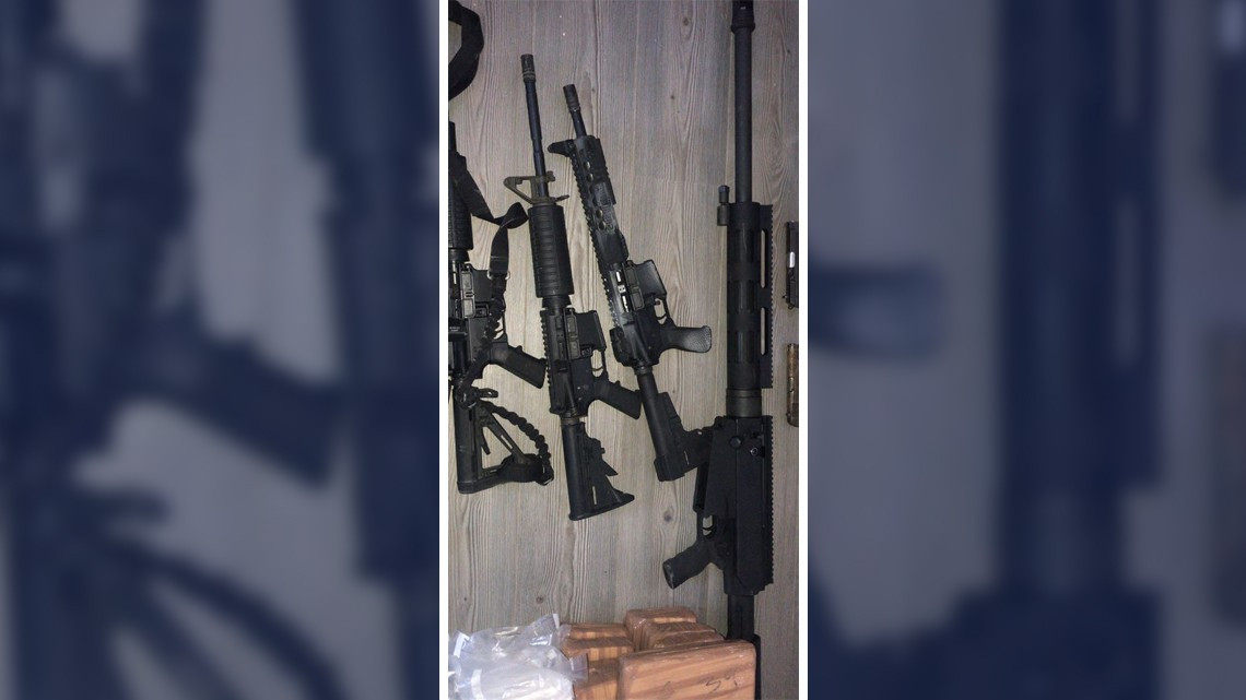 Aseguran domicilio de grupo delictivo