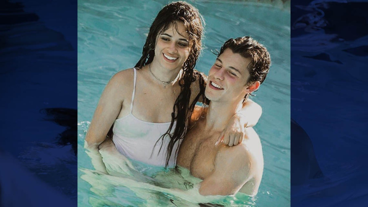 Shawn Mendes y Camila Cabello muy acaramelados en Miami