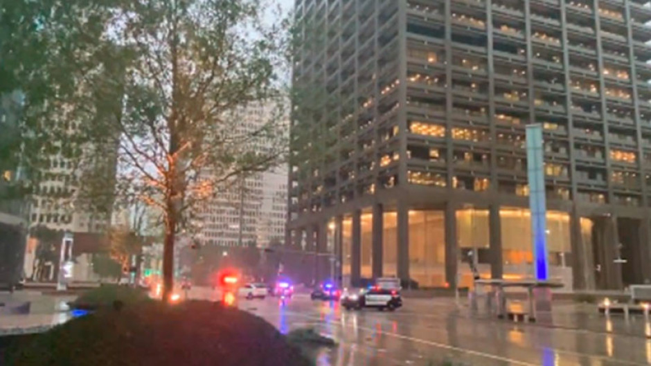 Tormenta en Houston deja 4 muertos