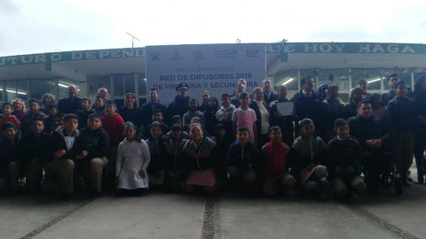 Inaugura DIF la Red de Difusores nivel secundaria
