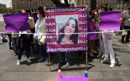 PGR reclasificará muerte de "Polly" como feminicidio