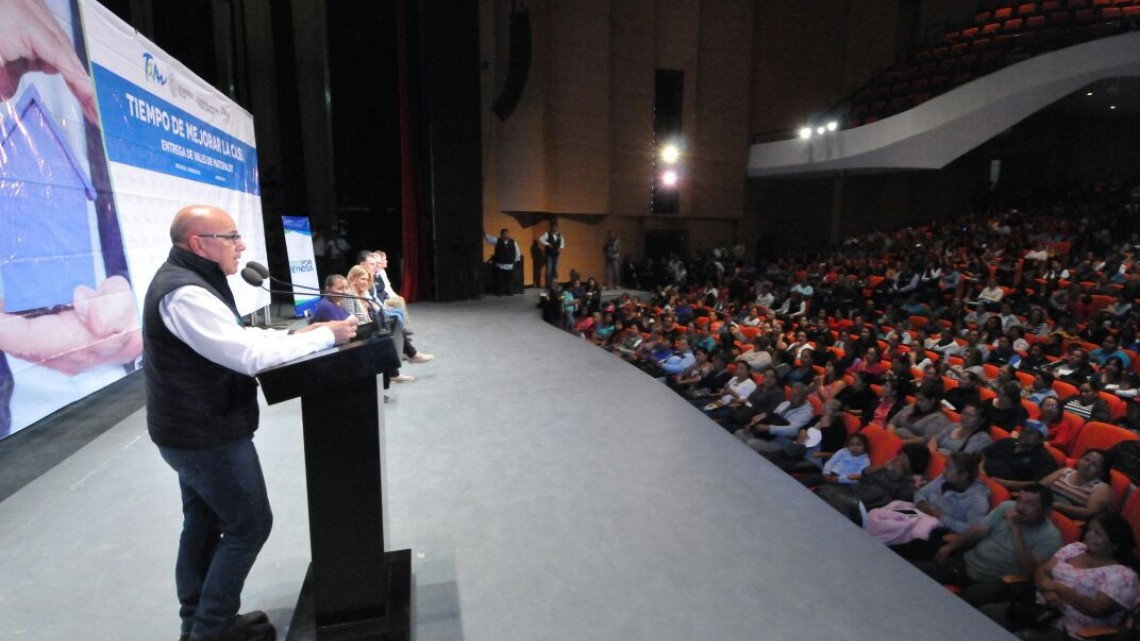 Plan Unidos por Reynosa en ayuda a familias de escasos recursos