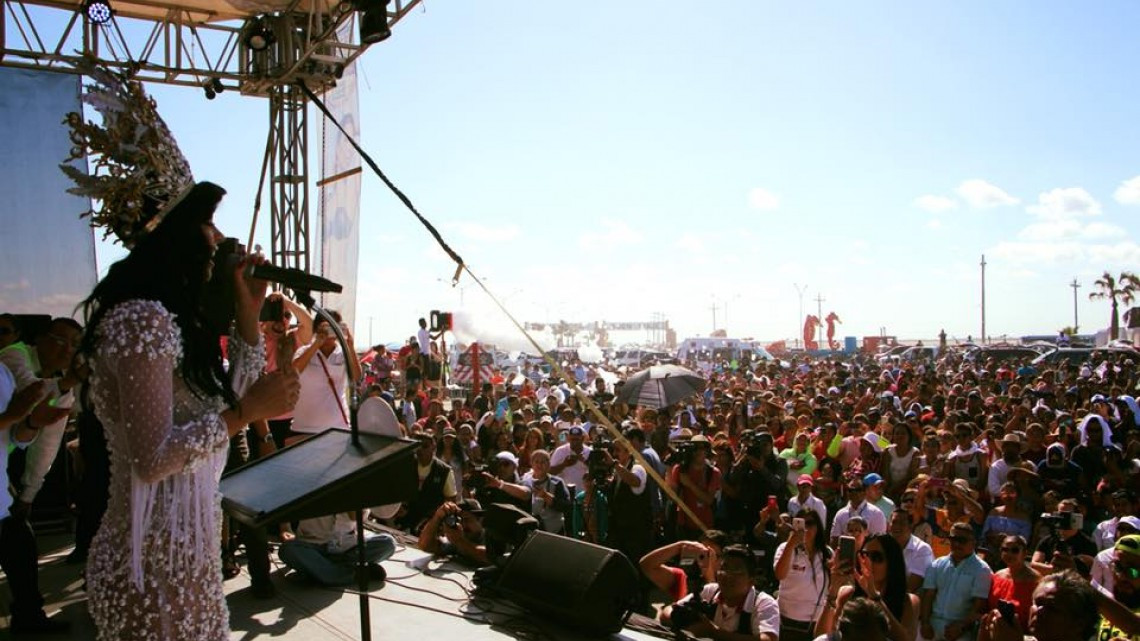 Agradecen asistencia a "Festival del Mar 2018"