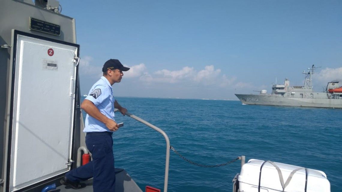 SEMAR realiza con éxito el “Simulacro plan local de contingencias activación ZN1-2018”