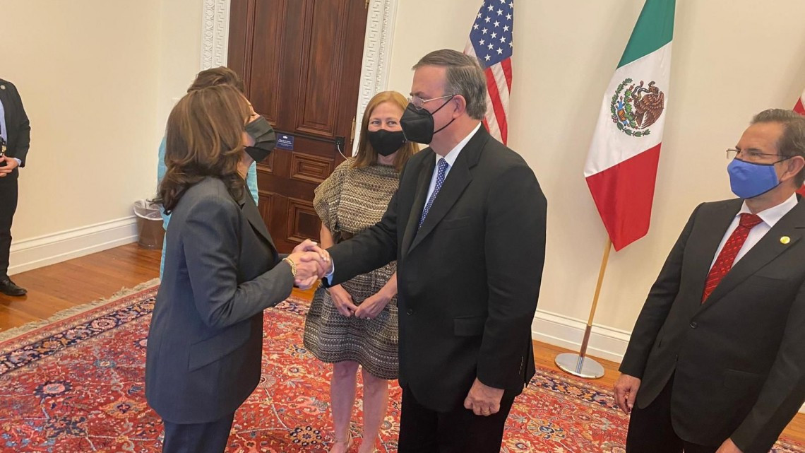 Se reúne Delegación Mexicana del Gobierno Federal con funcionarios de EU en Washington 