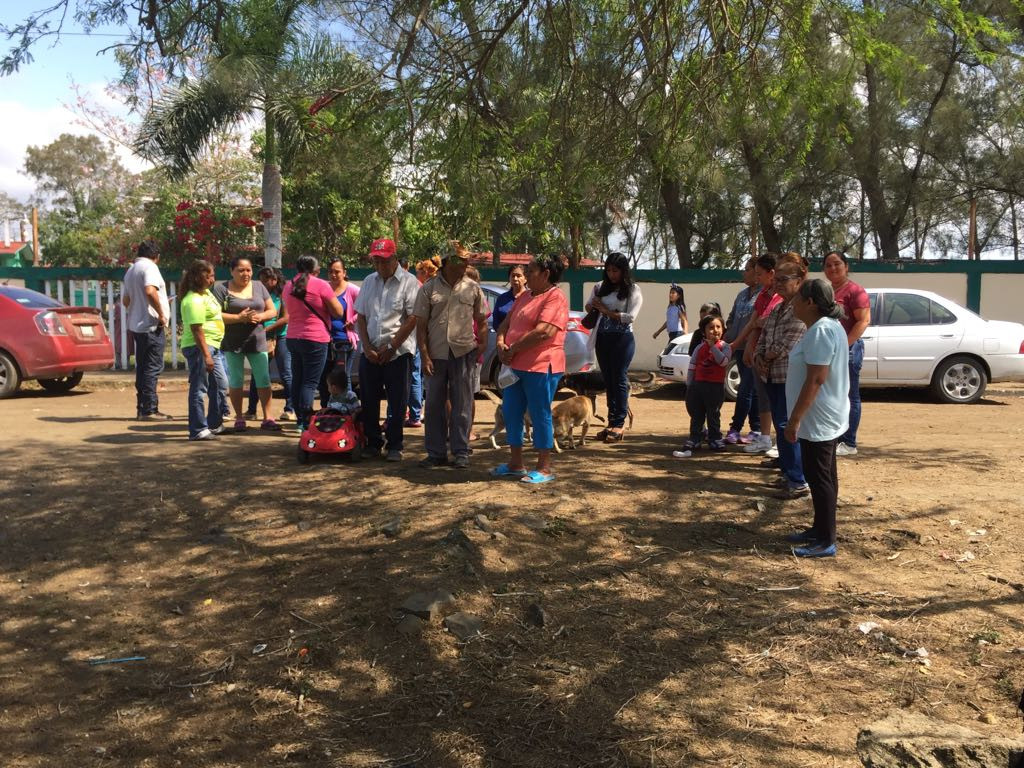 Habitantes sufren síntomas de contaminación de Tersa