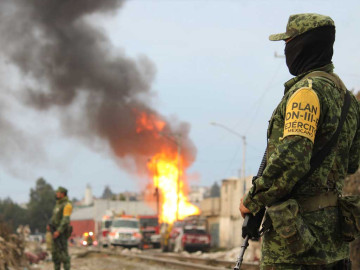 Se eleva a 17 el número de heridos tras explosión de toma clandestina en Puebla 