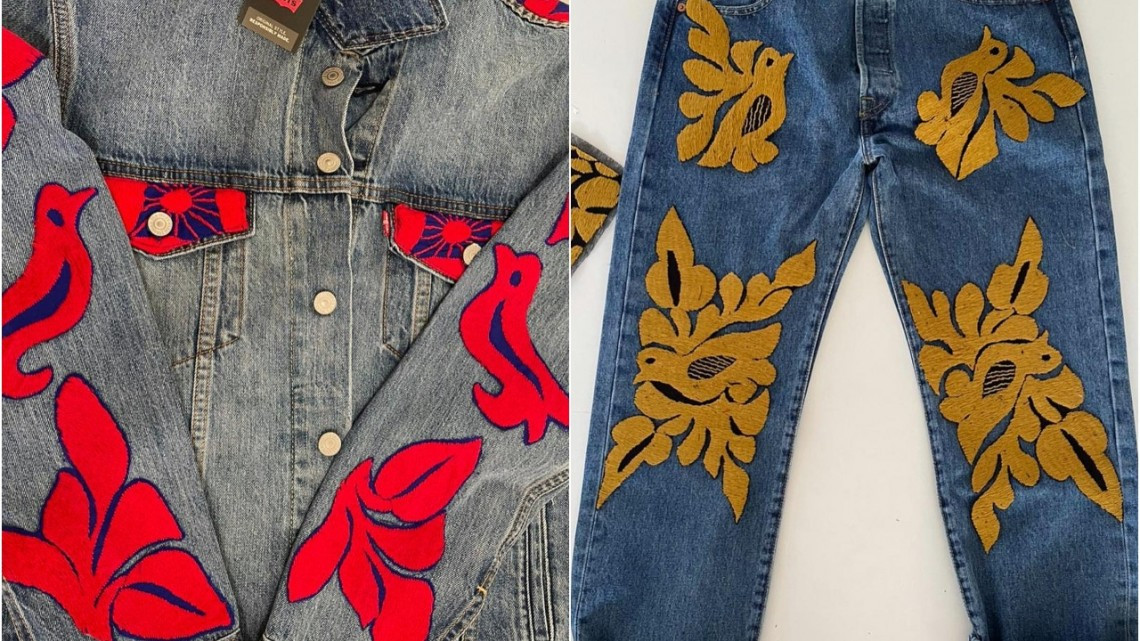 Acusa Gobierno de México a 'Levi's' por uso, sin autorización, de diseños indígenas en su nueva colección 