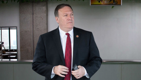 Mike Pompeo se reúne con presidente y canciller de China