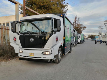 Llegan a México los camiones repartidores sustentables