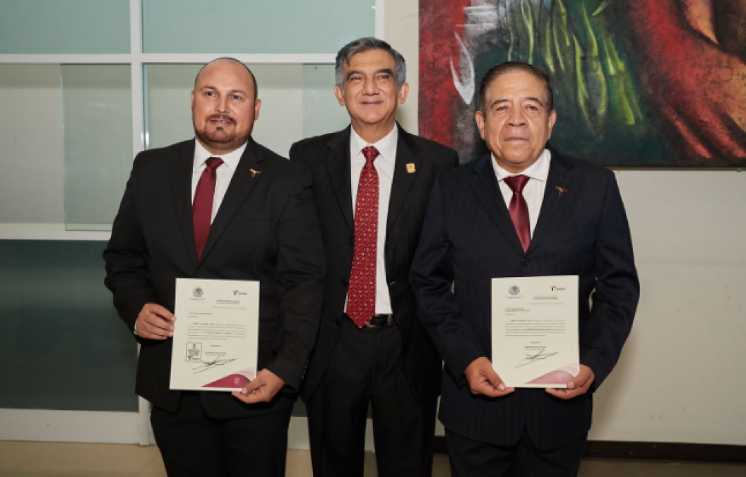 Designa Américo a Secretarios de Seguridad Pública y General de Gobierno