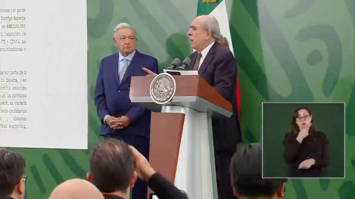 Testimonio de esposa de García Luna sobre patrimonio fue falso: UIF