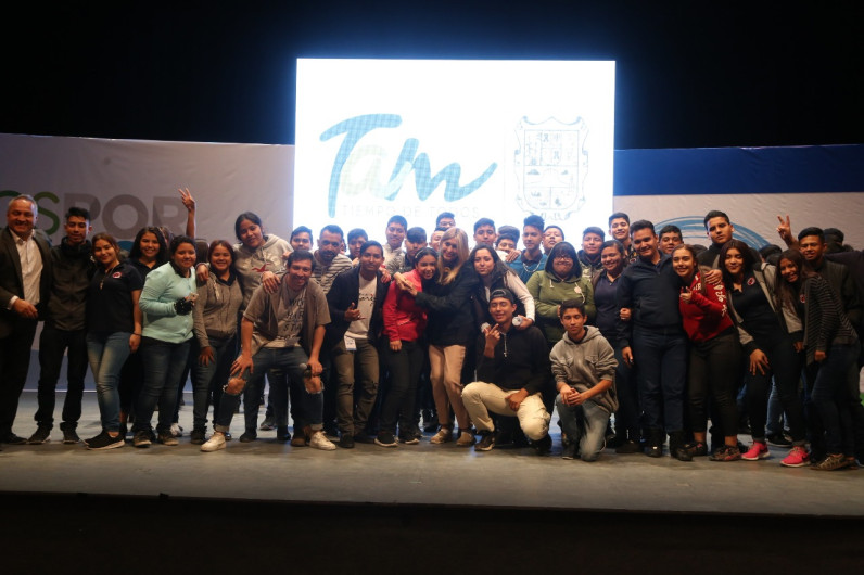 Apoya Alcaldesa Maki Ortiz labor del Gobierno del Estado