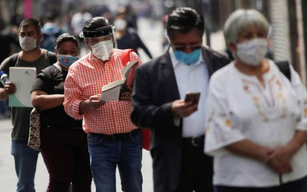 Suma México 5 millones 583 mil 773 casos de COVID-19