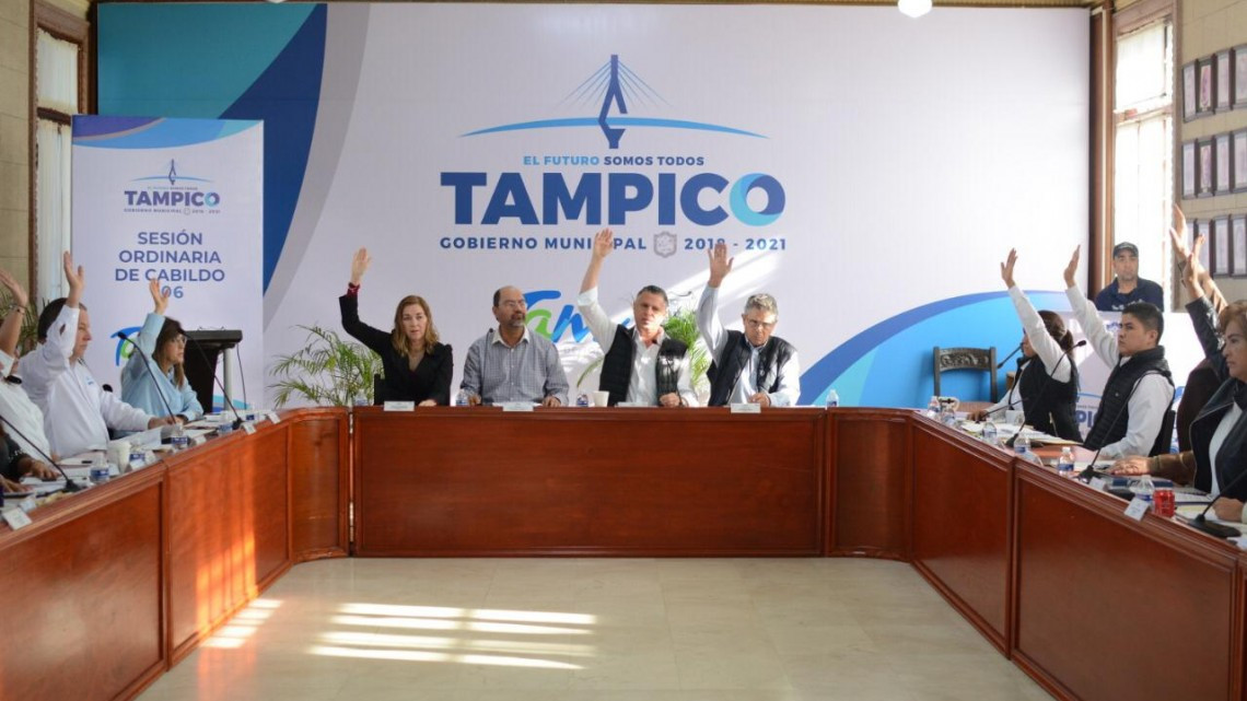 Aprueba Cabildo de Tampico Presupuesto de Egresos de 2019