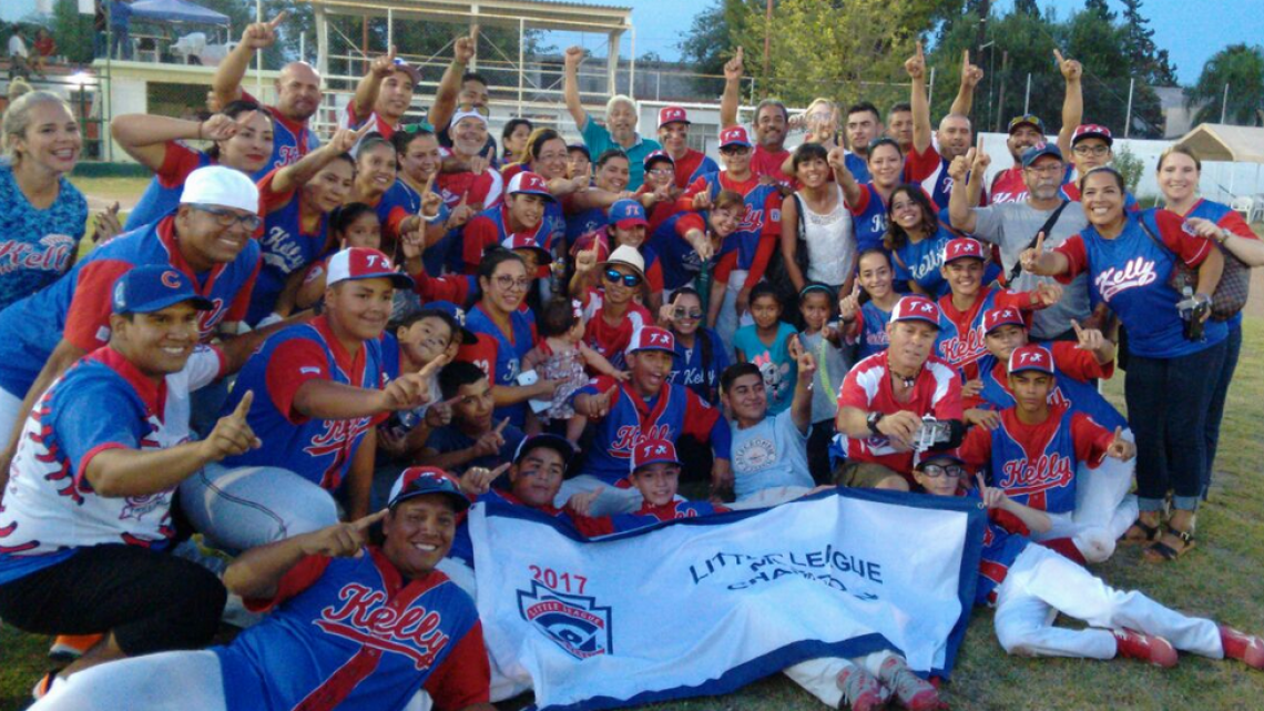 Treviño Kelly de Reynosa gana y jugará Serie Mundial en Williamsport   