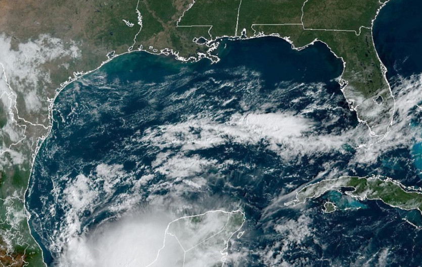 "Karl" pierde fuerza y se convierte en un ciclón postropical