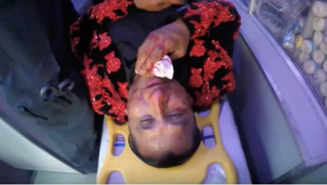 Pesada broma lleva a 'Lady Wuu' directo al hospital