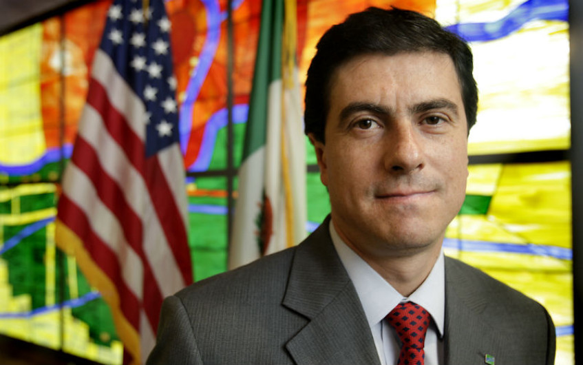 Avalan a Gerónimo Gutiérrez como embajador ante EUA