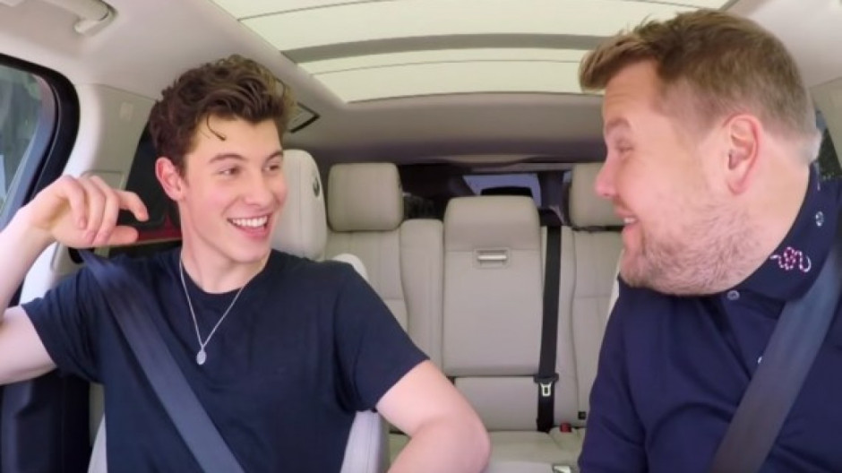 Shawn Mendes se disfraza de Harry Potter