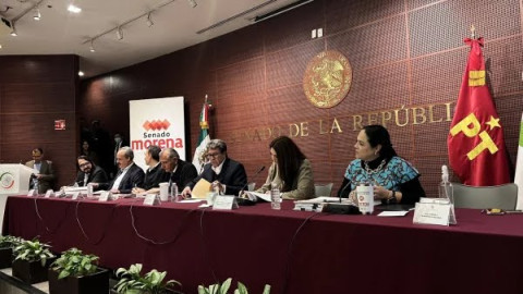Senado aprueba "Plan B" de reforma electoral