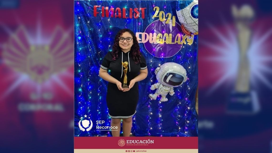 Reconoce SEP a Tamaulipeca que llegó a la NASA