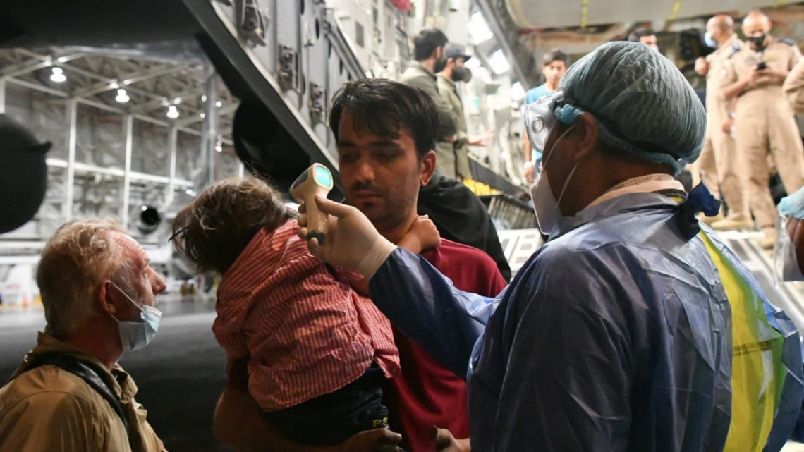 Da México refugio a periodistas y a sus familias de Afganistán  