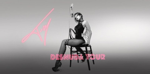 Fey grabará en DVD su concierto en la Arena Ciudad de México