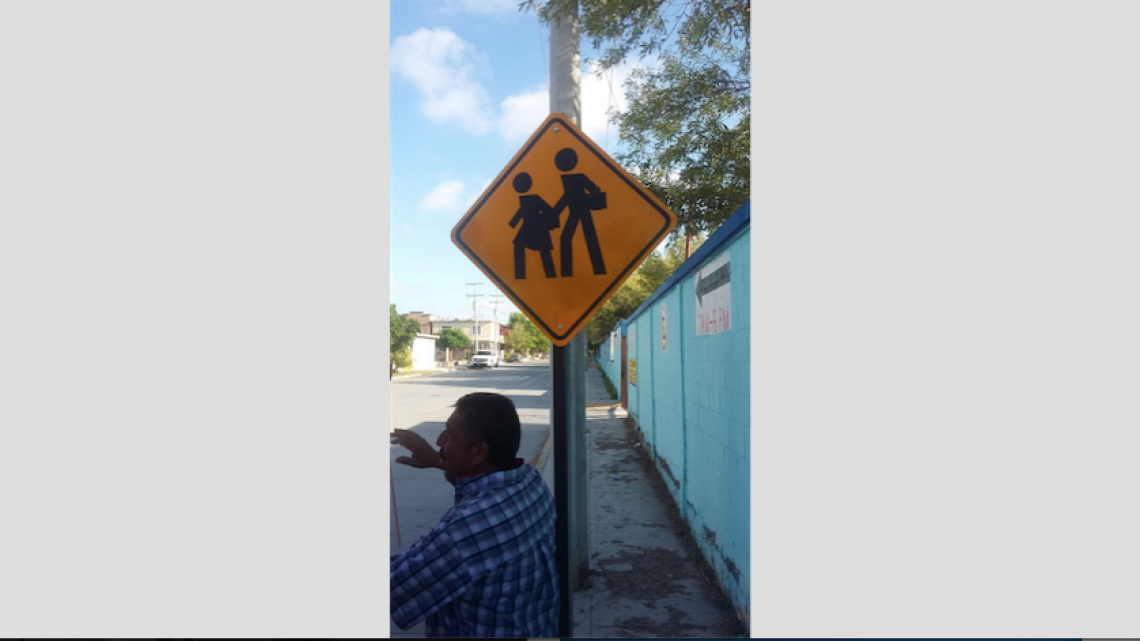 Soluciona Municipio señalización de vialidades