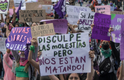 Aumentan feminicidios en México durante primeros 9 meses del 2022; Tamaulipas y Colima los de mayor alza