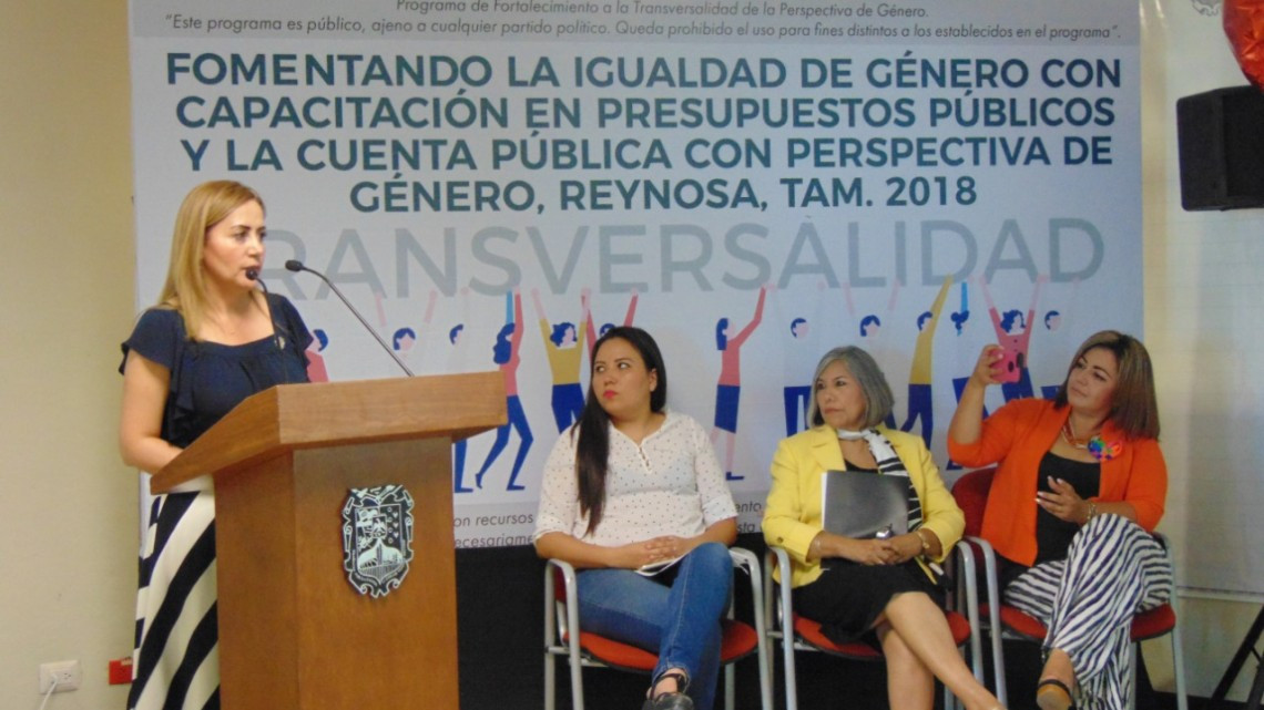 Busca Foro del IMMR afianzar beneficio del presupuesto con perspectiva de género