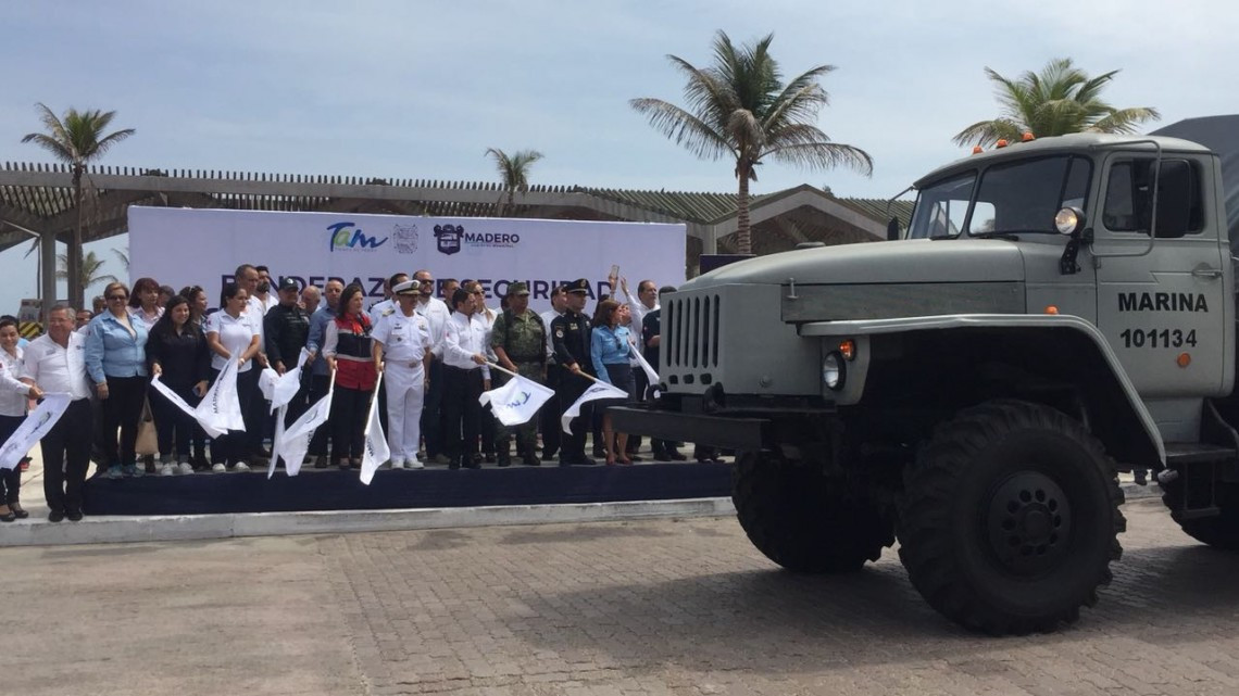 Ponen en marcha operativo de seguridad Semana Santa 2018