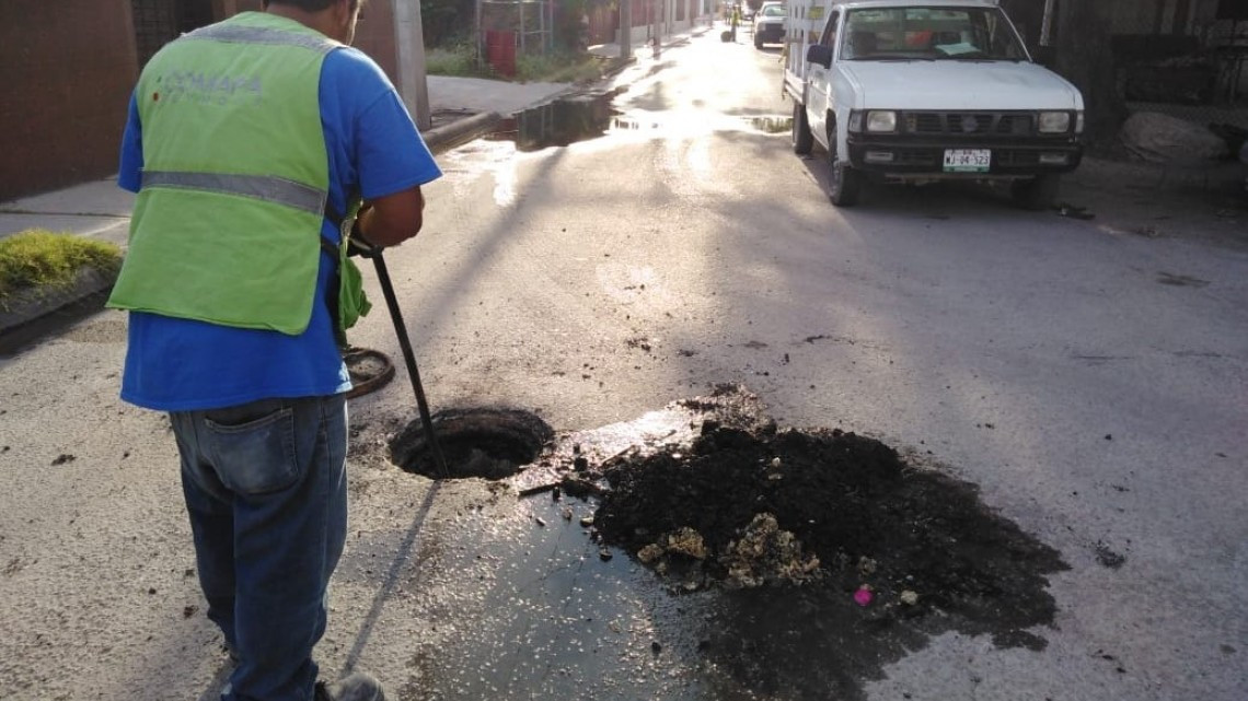 ¡Urgente no tirar basura a la vía pública!: COMAPA