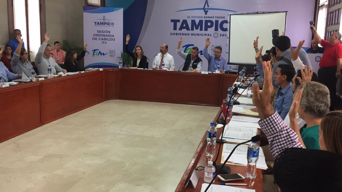 Aprueba Tampico su ley de ingresos 